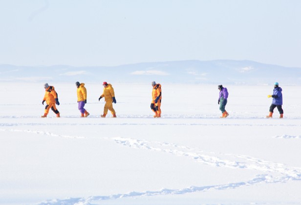 Nankyoku Ryôrinin Fotoğrafı