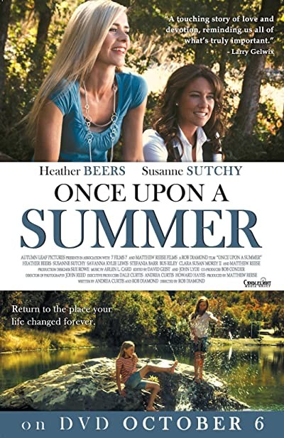 Once Upon a Summer (2009) afişi