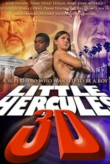 Küçük Herkül 3-D (2009) afişi