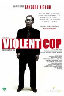 Violent Cop (1989) afişi
