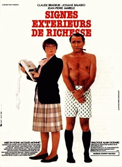 Signes Extérieurs de Richesse (1983) afişi