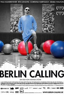 Berlin Calling (2008) afişi