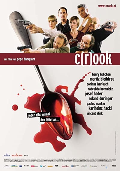C(r)ook (2004) afişi