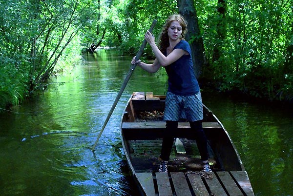 La Fille du RER Fotoğrafı