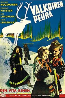 The White Reindeer (1952) afişi