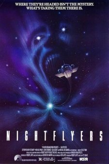 Nightflyers (1987) afişi