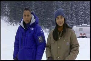 Kar Köpekleri Fotoğrafı