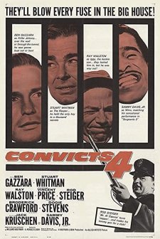Convicts 4 (1962) afişi