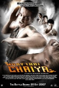 Muay Thai Chaiya (2007) afişi