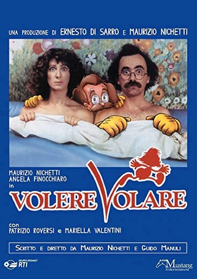 Volere Volare (1991) afişi