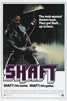 Shaft (1971) afişi