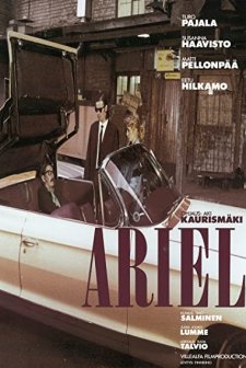 Ariel (1988) afişi