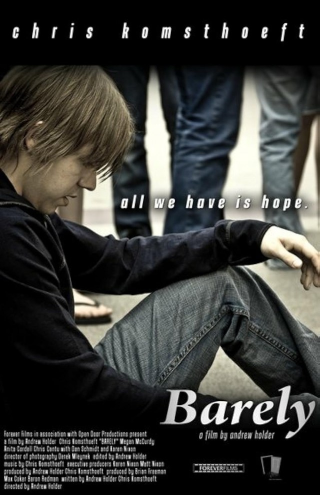 Barely (2009) afişi