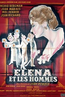 Elena Et Les Hommes (1956) afişi