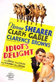 Idiot's Delight (1939) afişi