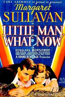 Küçük Adam Ne Oldu Sana? (1934) afişi