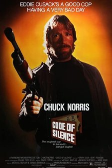 Code Of Silence (1985) afişi