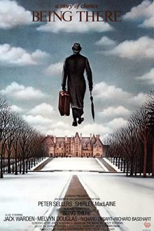 Being There (1979) afişi