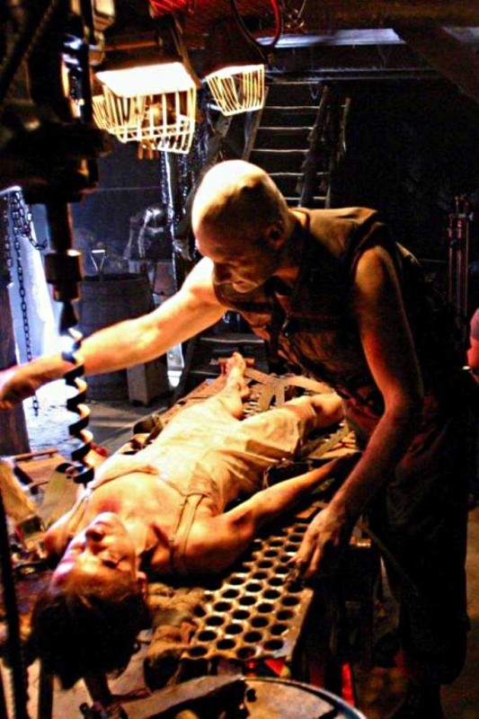 Incident On And Off A Mountain Road Fotoğrafı