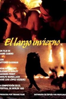 El Largo invierno (1992) afişi