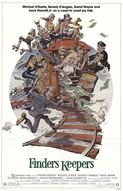 Finders Keepers (1984) afişi