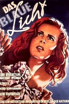 Mavi Işık (1932) afişi