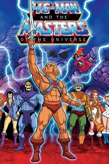 He-Man Kainatın Hakimleri (1983) afişi