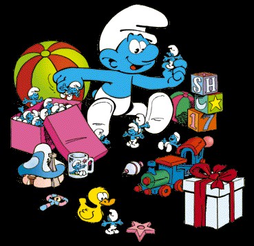 Şirinler Fotoğrafı