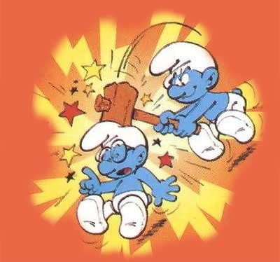 Şirinler Fotoğrafı