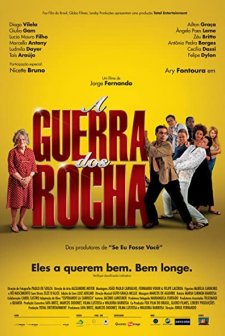 A Guerra Dos Rocha (2008) afişi