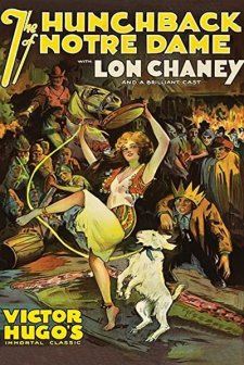 Notre Dame'ın Kamburu (1923) afişi