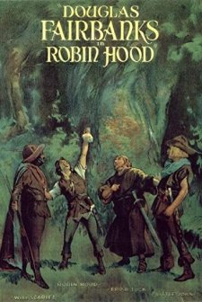 Robin Hood (1922) afişi