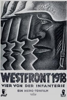 Westfront 1918 (1930) afişi