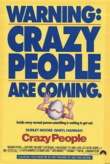 Çılgın insanlar (1990) afişi