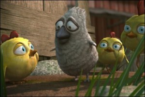 Çirkin Ördek Yavrusu ile Farecik Fotoğrafı