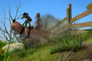 Çirkin Ördek Yavrusu ile Farecik Fotoğrafı