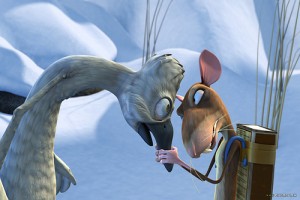 Çirkin Ördek Yavrusu ile Farecik Fotoğrafı