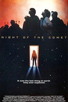 Night Of The Comet (1984) afişi