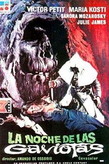 Night of the Seagulls (1975) afişi