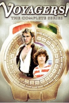 Voyagers (1982) afişi