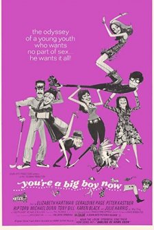 You're A Big Boy Now (1966) afişi