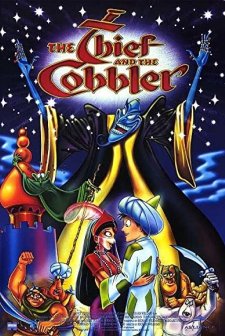 The Princess And The Cobbler (1993) afişi
