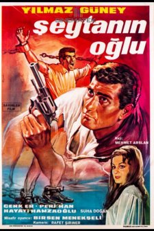 Şeytanın Oğlu (1967) afişi