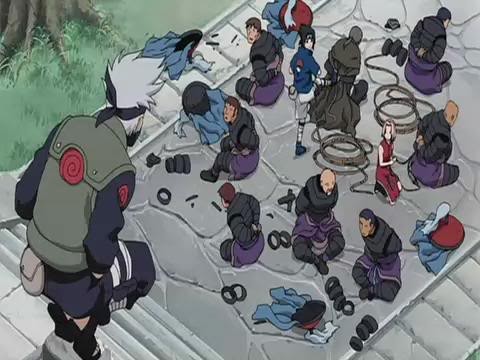 Naruto  The Movie: Ninja Clash in The Land Of Snow fotoğrafı