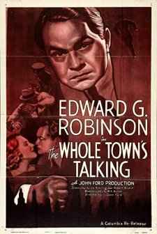 The Whole Town's Talking (1935) afişi