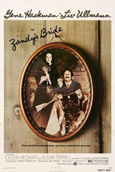Zandy's Bride (1974) afişi