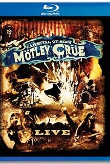 Mötley Crüe: Carnival Of Sins (2005) afişi