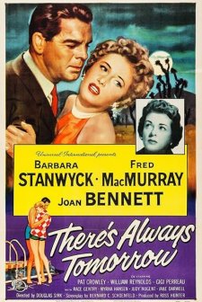 There's Always Tomorrow (1956) afişi