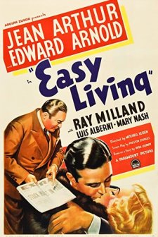 Easy Living (1937) afişi