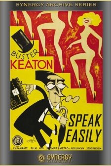 Speak Easily (1932) afişi